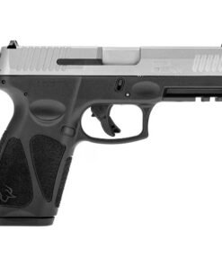 Taurus G3 9mm Luger 4in Stainless/Black Pistol - 10+1 Rounds