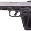 Taurus G2C 9mm Compact Pistol with Tan Frame and Green Slide