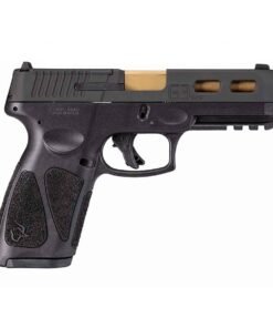 Taurus G3 9mm Luger 4in Matte Black Pistol - 17+1 Rounds