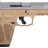 Taurus G2C 9mm Compact Pistol with Black Frame and Green Slide