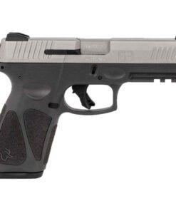 Taurus G3 9mm Luger 4in Stainless/Gray Pistol - 17+1 Rounds