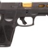 Taurus G2C 9mm Black/Tan Pistol with 17-Round Magazine