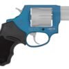 Taurus 856 Ultra Lite 38 Special Revolver with Azure/Stainless Finish 3 Taurus 856
