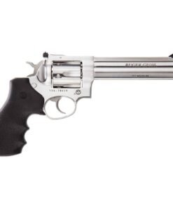 Taurus 66 Series 357 Magnum 6in Stainless Revolver - 6 Rounds