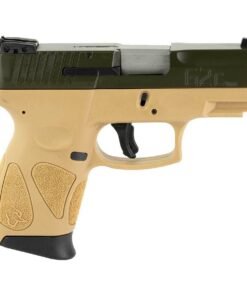 Taurus G2C 9mm Luger 3.2in Moss Green Pistol - 12+1 Rounds