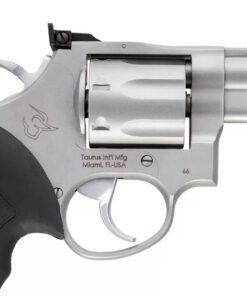Taurus 66 Series 357 Magnum 4in Stainless Revolver - 6 Rounds