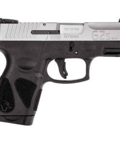 Taurus G2S 9mm Luger 3.26in Stainless/Cyan Pistol - 7+1 Rounds