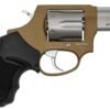 Taurus 856 Ultra Lite 38 Special Revolver with Bronze / Matte Stainless Finish 2 Taurus 856 Ultra Lite 38 Special Revolver