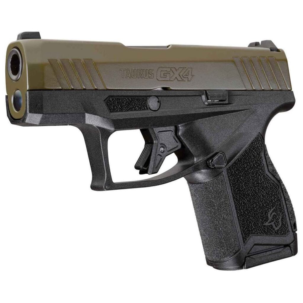 Taurus GX4 9mm Luger 3.06in MS Green Pistol - 11+1 Rounds 8 Taurus GX4 9mm