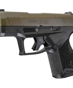 Taurus GX4 9mm Luger 3.06in MS Green Pistol - 11+1 Rounds