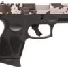 Taurus G2C 9mm Sub-Compact Pistol with Light Purple Frame and Matte Stainless Slide 3 Taurus G2C