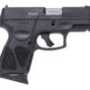 Taurus G2C 9mm Sub-Compact Pistol with Cyan Frame and Stainless Slide 2 Taurus G2C