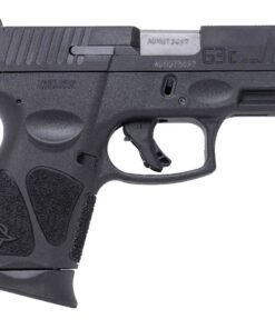 Taurus G2C 9mm Sub-Compact Pistol with Cyan Frame and Stainless Slide
