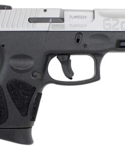Taurus G3c 9mm Compact Striker-Fired Pistol with Gray Frame