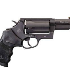 Taurus Judge Magnum 45 (Long) Colt 3in Black Oxide Revolver - 5 Rounds