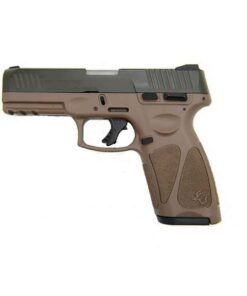 Taurus G3 9mm Striker-Fired Pistol with OD Green Frame